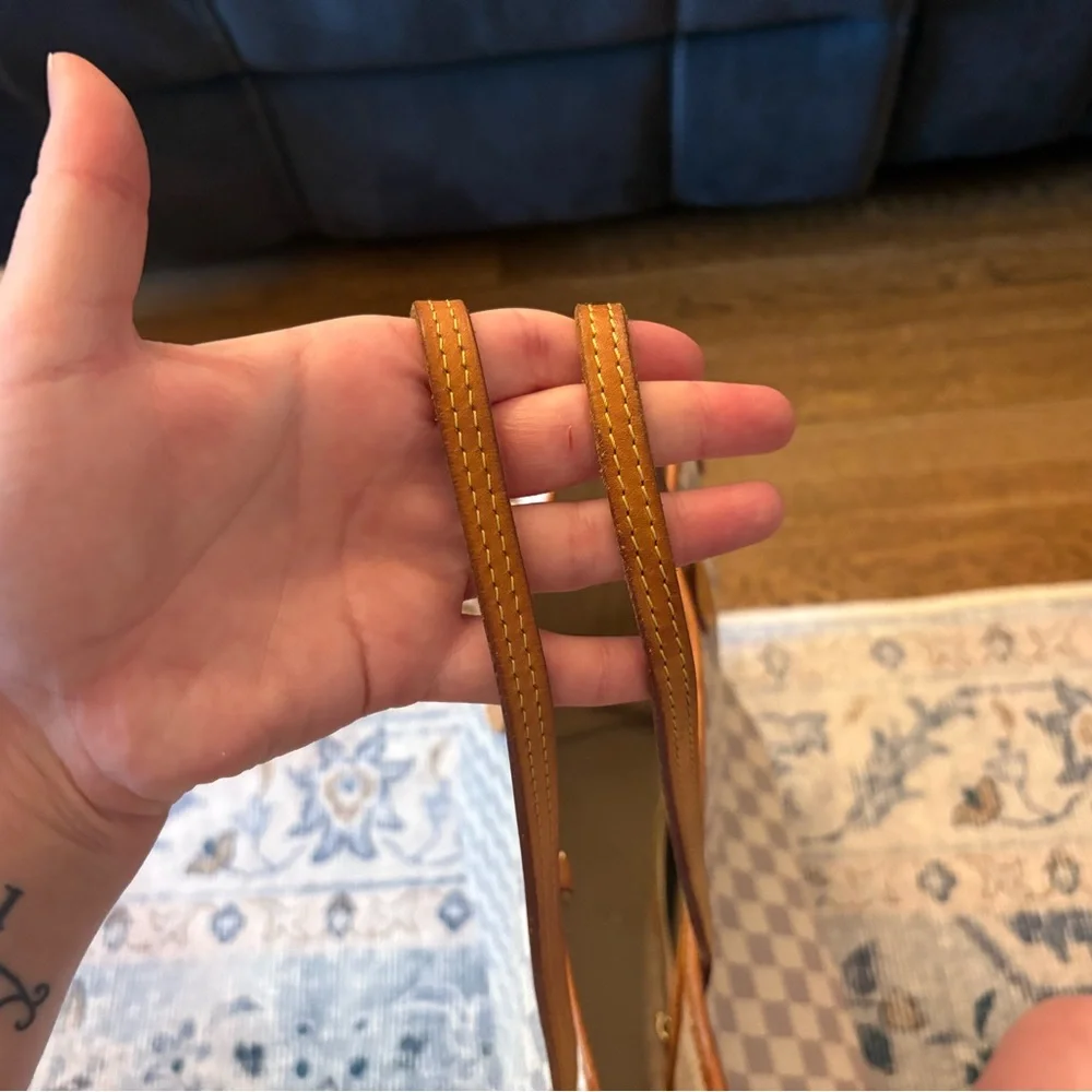 Louis Vuitton Damier Azur Neverfull MM